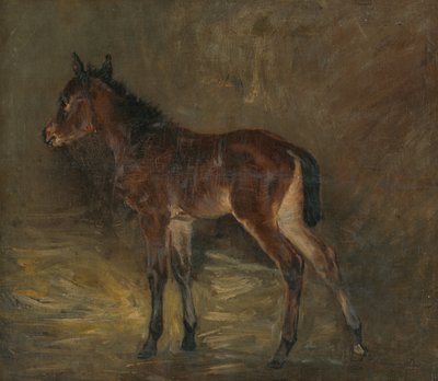 Žriebätko by Laszlo Mednyanszky